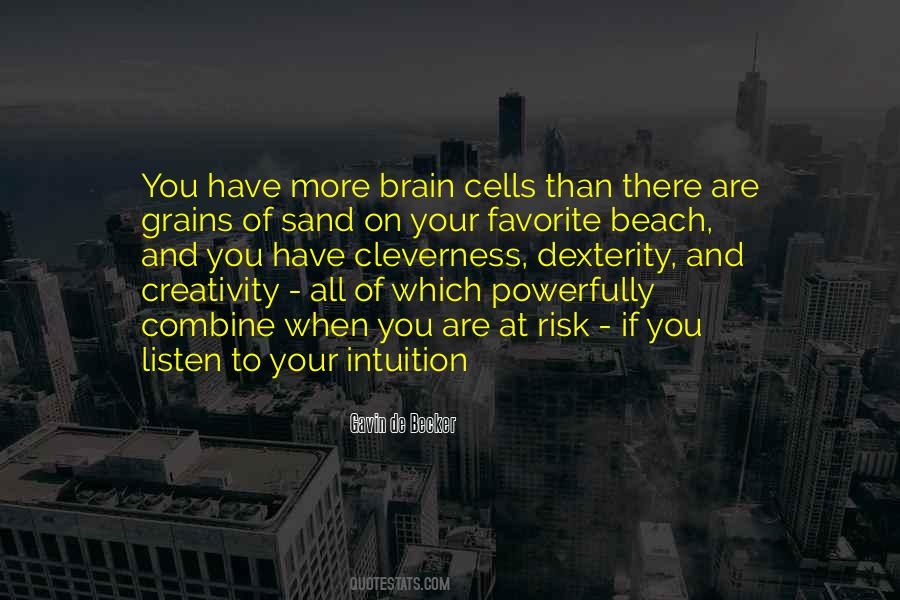 Quotes About Fear Intelligence #1219679