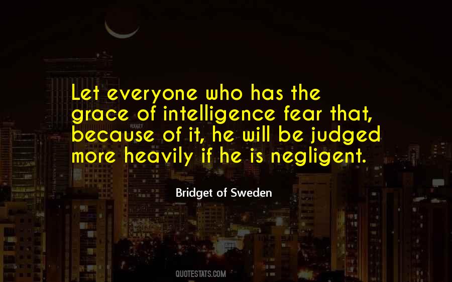 Quotes About Fear Intelligence #1348405