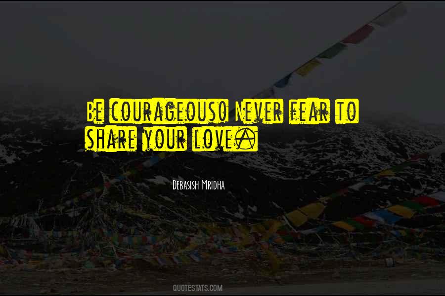 Quotes About Fear Intelligence #1473045