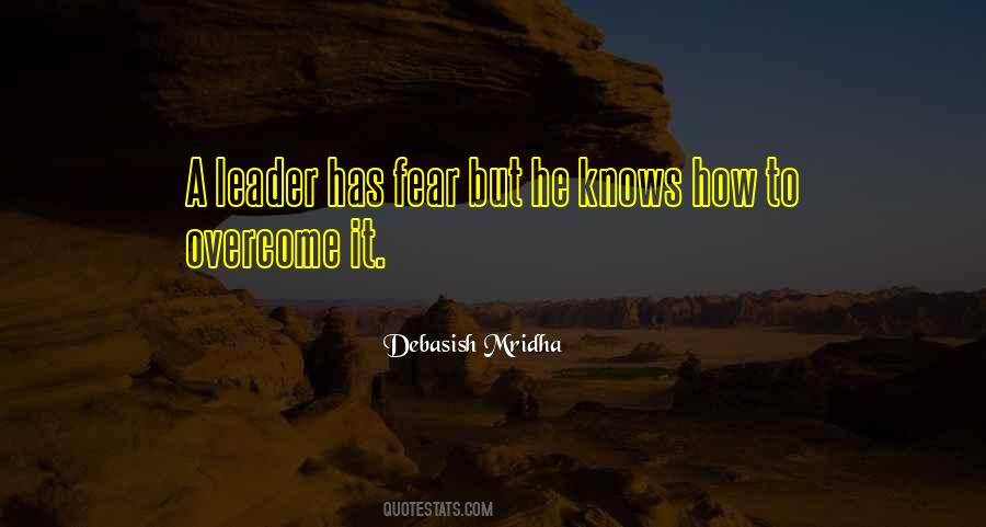 Quotes About Fear Intelligence #1729499