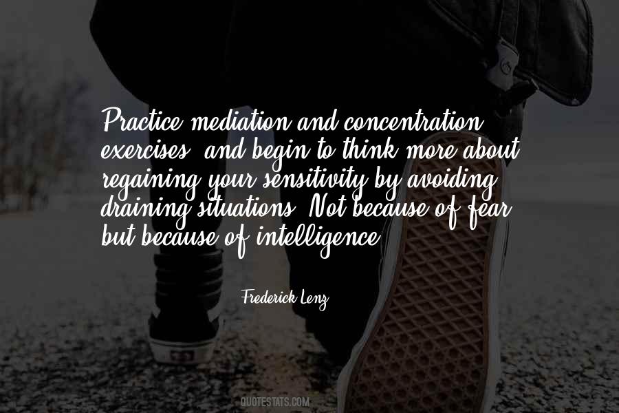 Quotes About Fear Intelligence #1787250