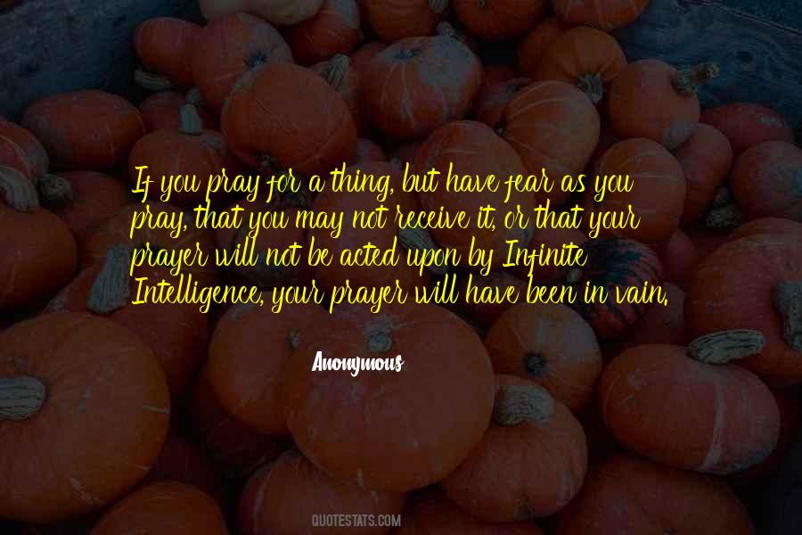 Quotes About Fear Intelligence #889353