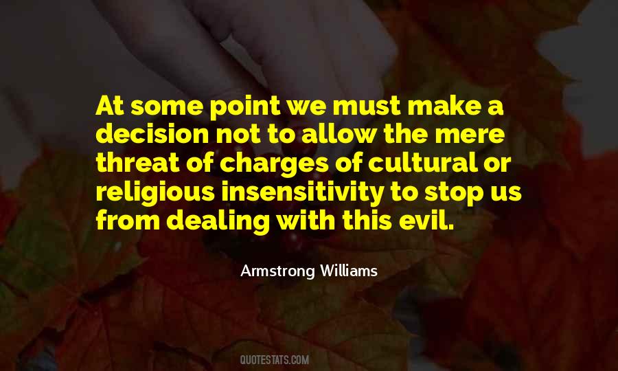 Evil Religious Quotes #1420306