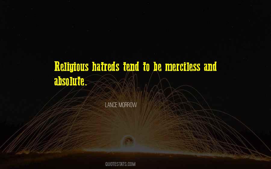 Evil Religious Quotes #1862722
