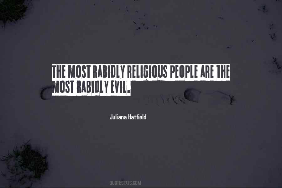 Evil Religious Quotes #634763