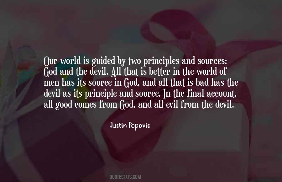 Evil Religious Quotes #889651