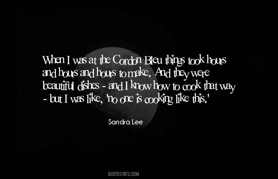 No Cooking Quotes #1112906