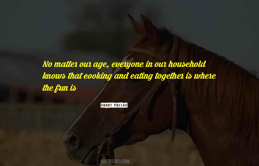 No Cooking Quotes #1124957