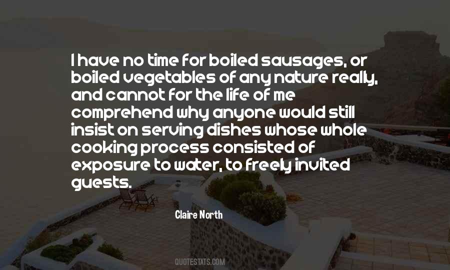 No Cooking Quotes #1181746