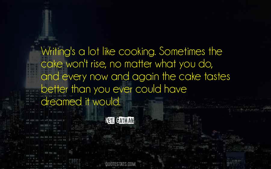No Cooking Quotes #1520865