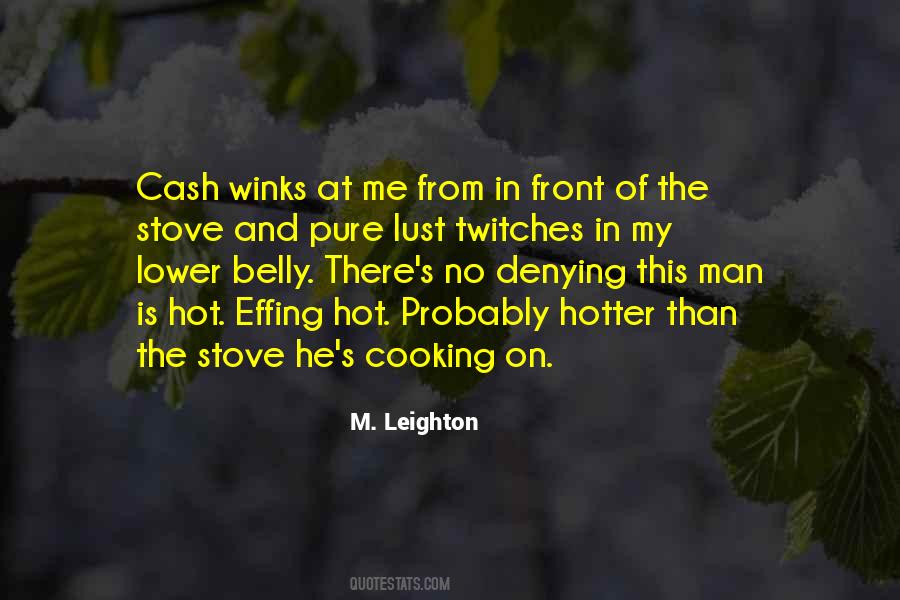 No Cooking Quotes #1600879