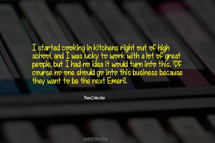 No Cooking Quotes #1638615