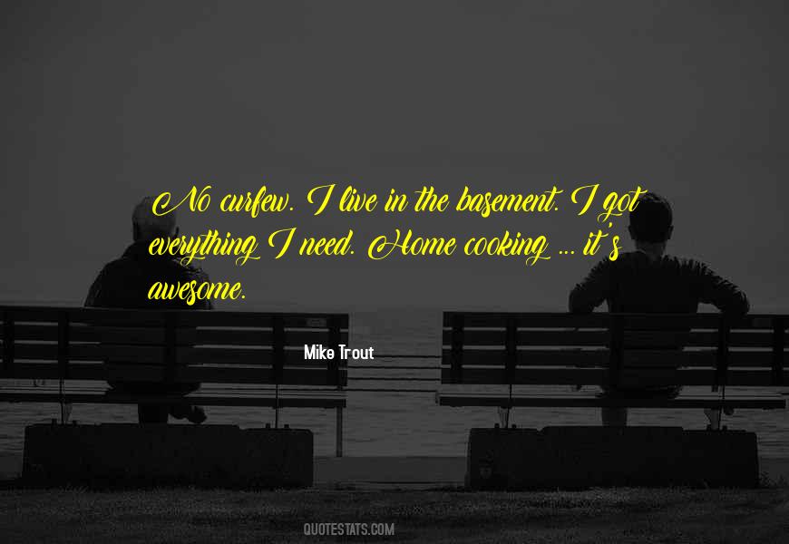 No Cooking Quotes #1663705