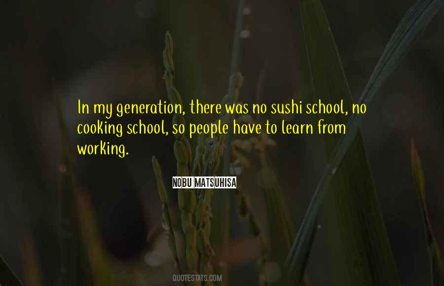 No Cooking Quotes #785989