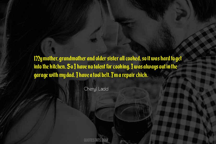 No Cooking Quotes #787095