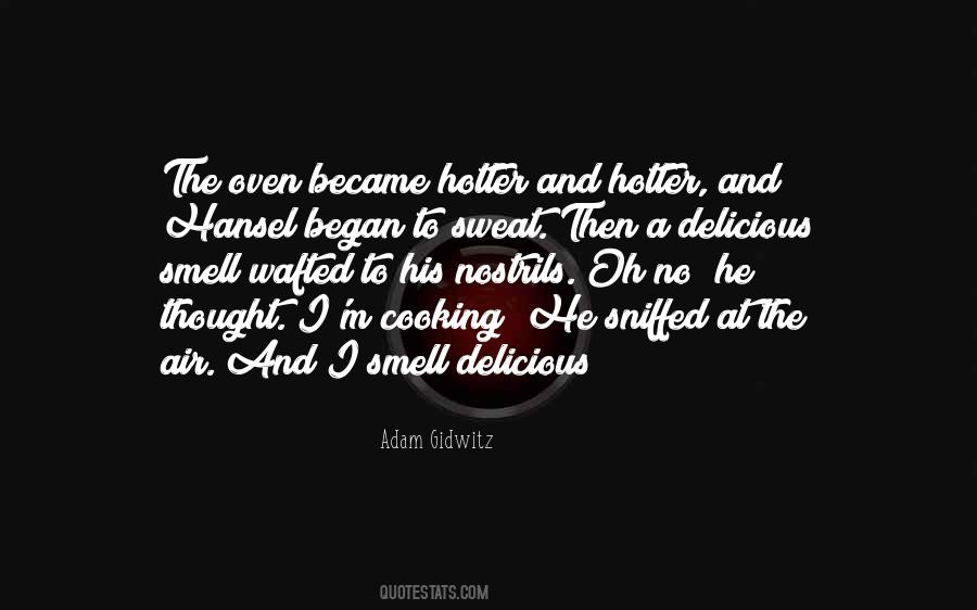 No Cooking Quotes #876242