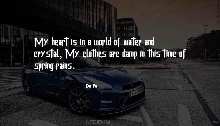 Spring In My Heart Quotes #600875