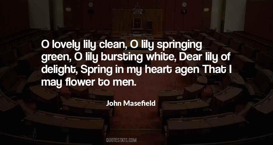 Spring In My Heart Quotes #679833