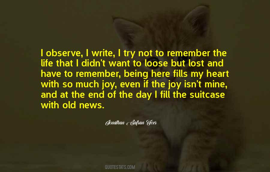 End My Day Quotes #942114