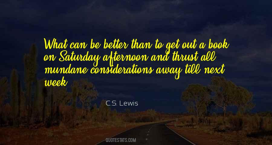 Saturday Saturday Quotes #145976