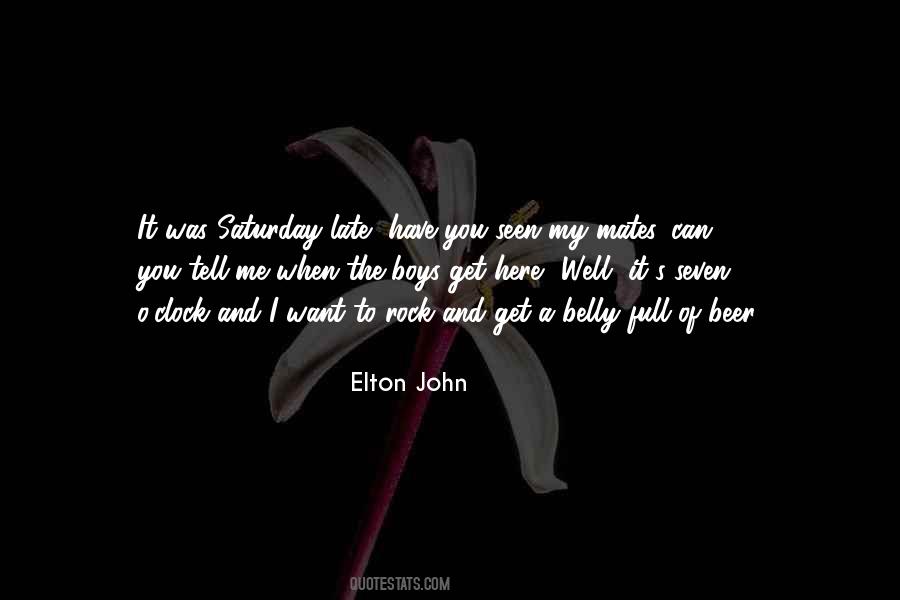 Saturday Saturday Quotes #267221
