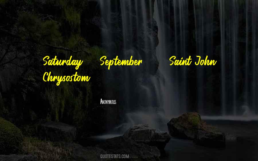 Saturday Saturday Quotes #56878