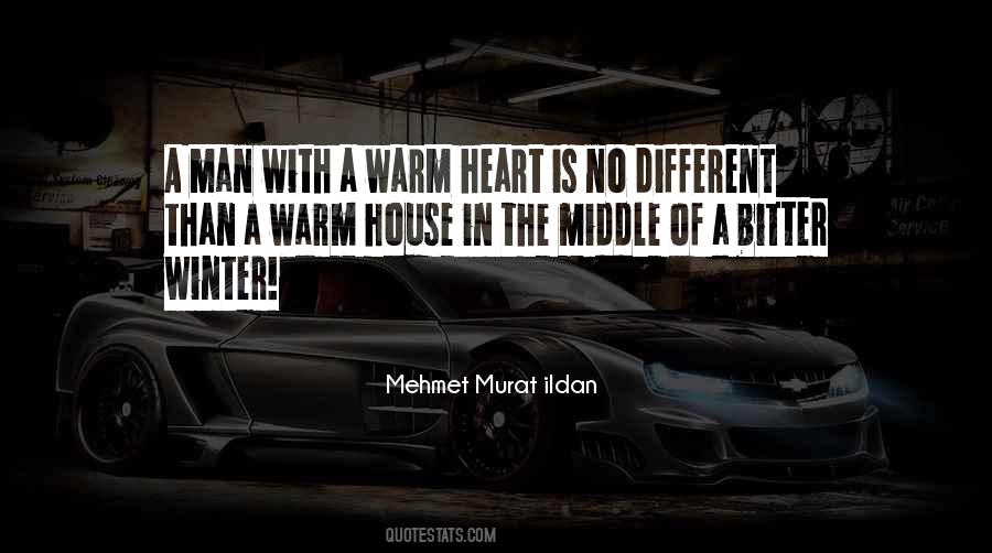 Winter House Quotes #1039462