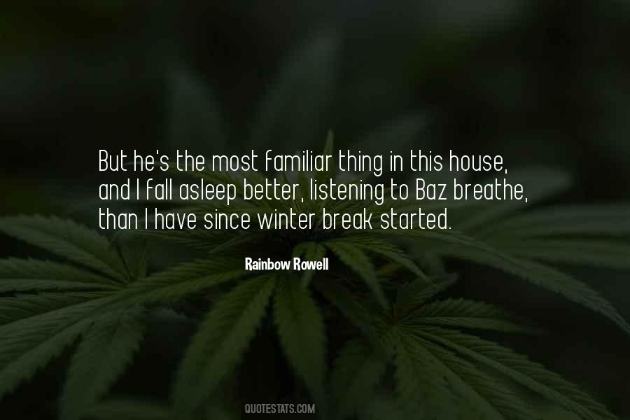 Winter House Quotes #135666