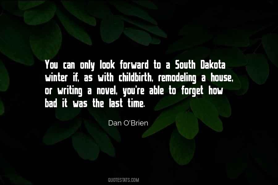 Winter House Quotes #1437008