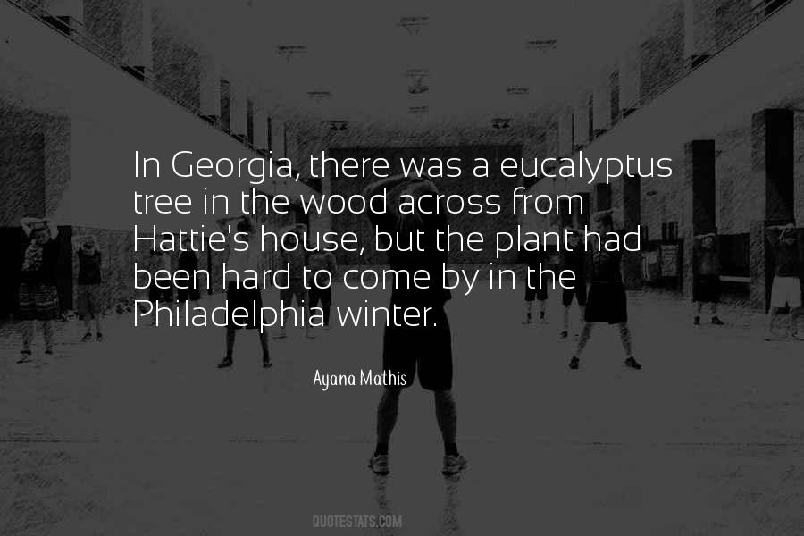 Winter House Quotes #1616188