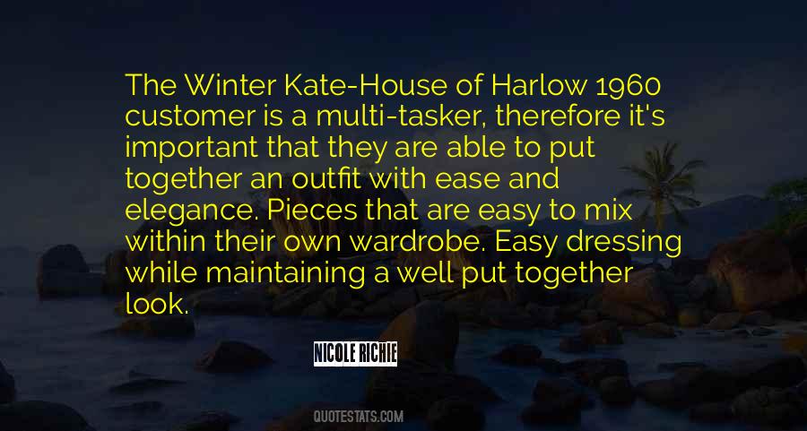 Winter House Quotes #1738037