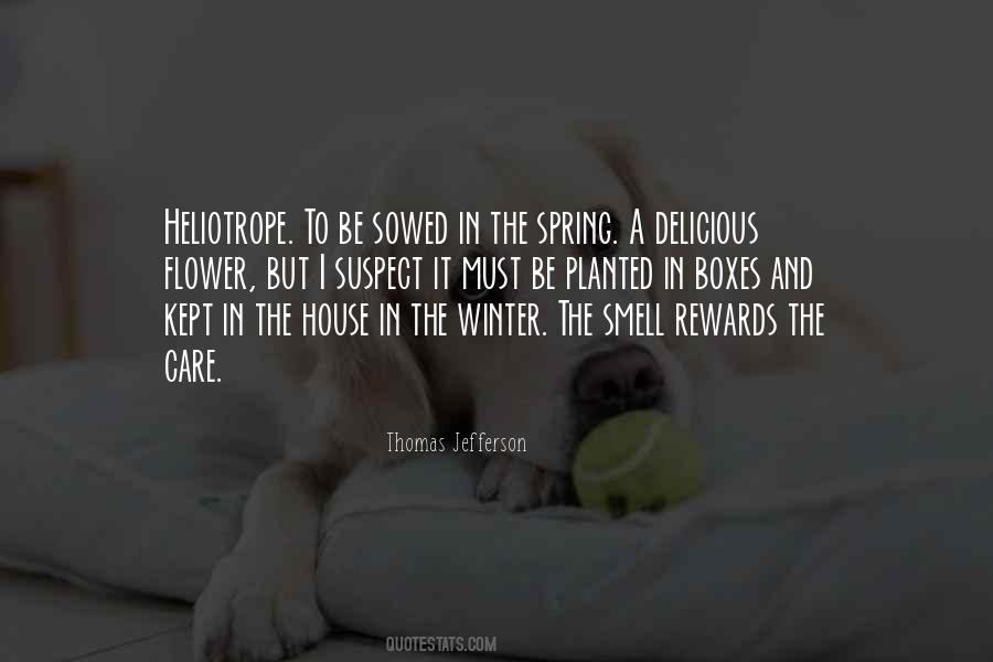 Winter House Quotes #1789624