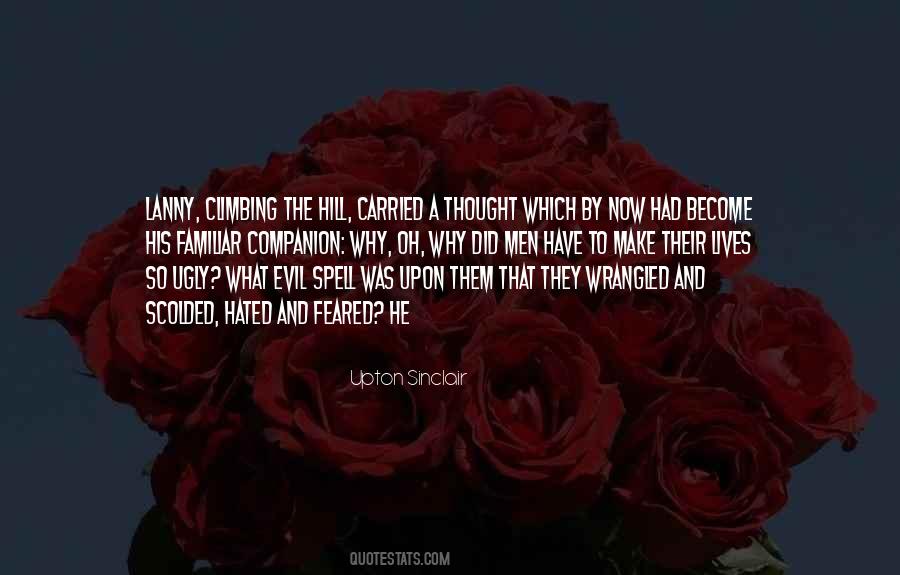 Evil Spell Quotes #1149719