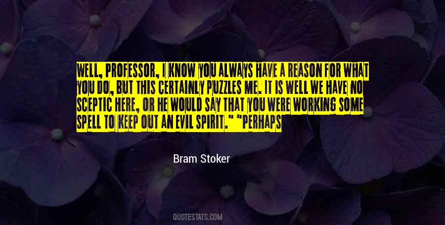 Evil Spell Quotes #1207650