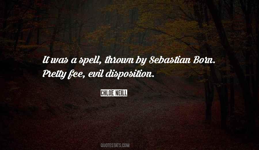 Evil Spell Quotes #1535675