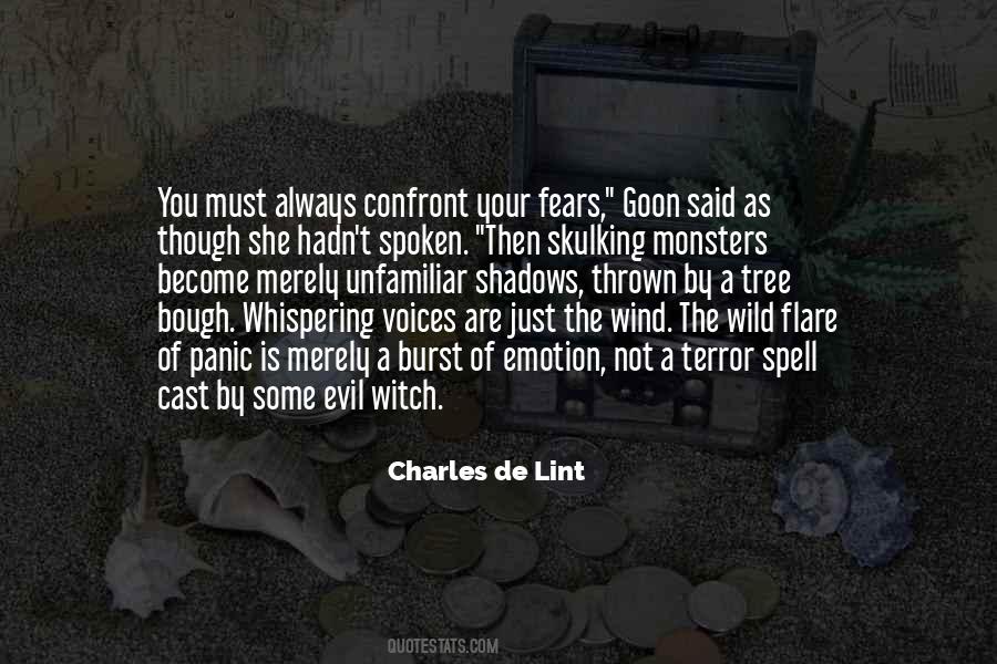 Evil Spell Quotes #1866881