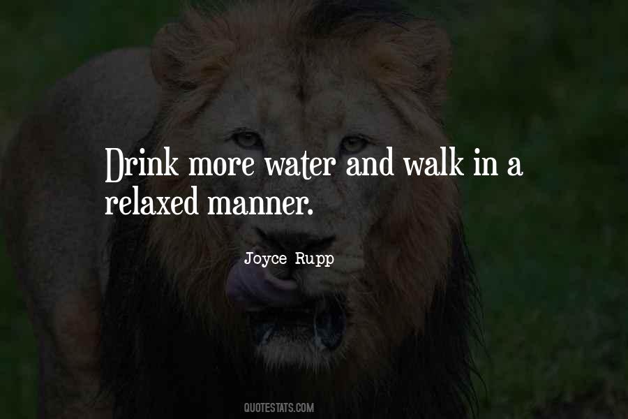 Drink More Water Quotes #1597089
