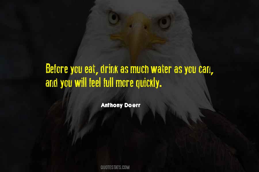 Drink More Water Quotes #286252
