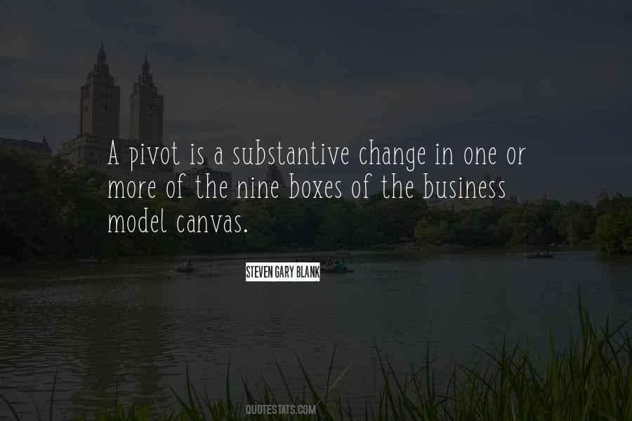 Business Model Canvas Quotes #853325
