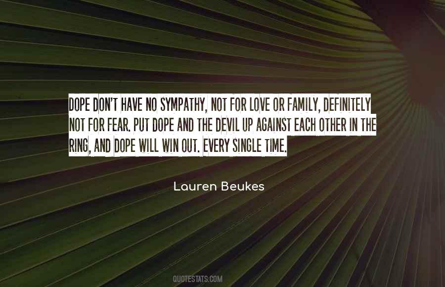 Family Sympathy Quotes #1418473