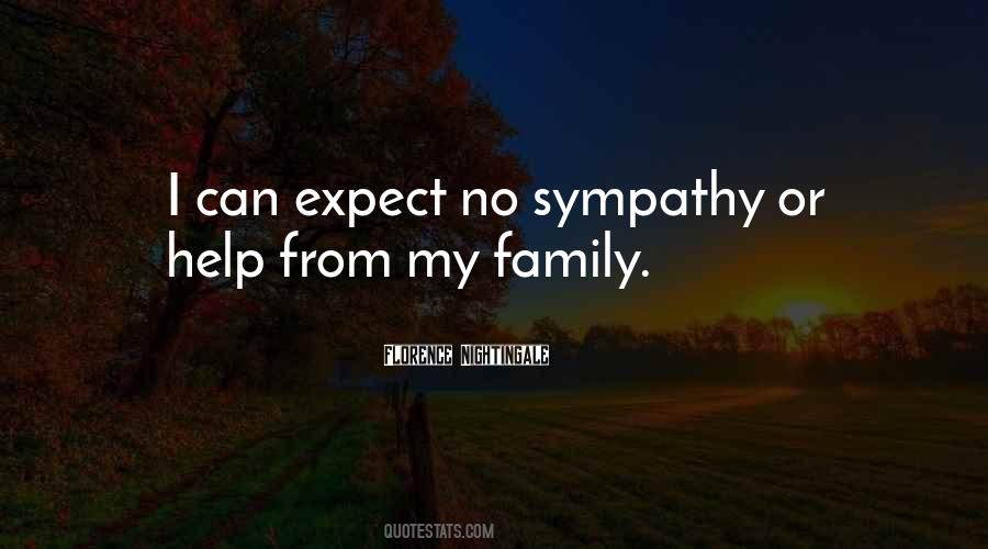 Family Sympathy Quotes #709799