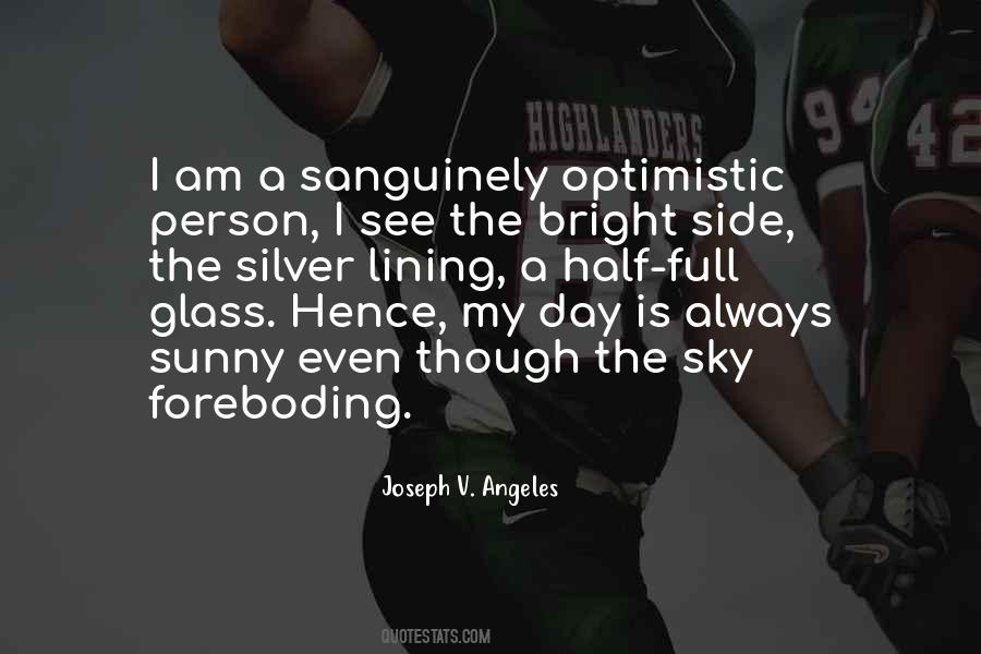 I Am Optimistic Quotes #1876011