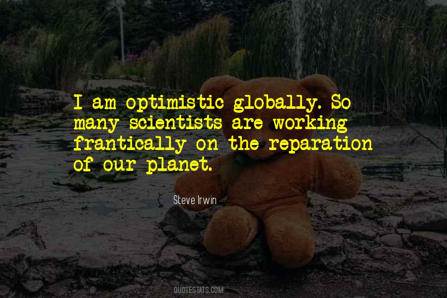 I Am Optimistic Quotes #258208