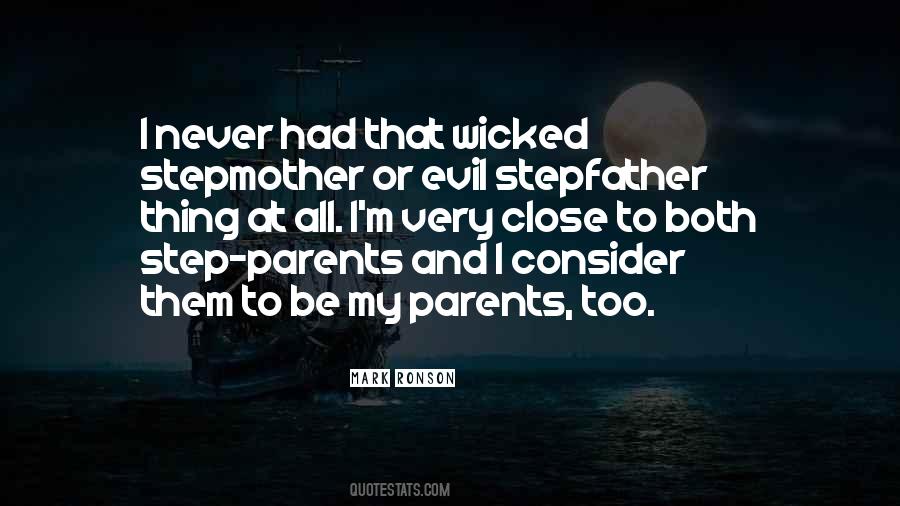 Evil Stepmother Quotes #686418