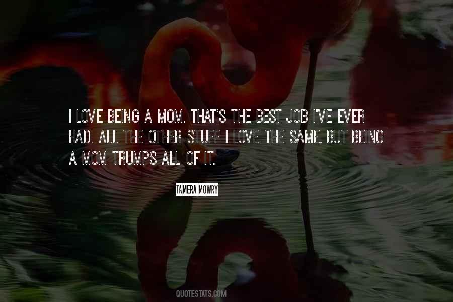 Quotes About Mom Stuff #1303193