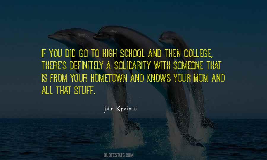 Quotes About Mom Stuff #1357642