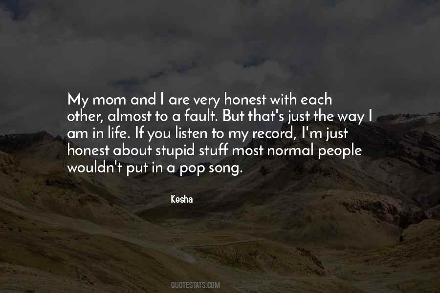 Quotes About Mom Stuff #1783567