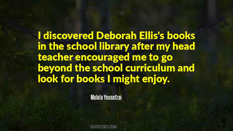 Enjoy School Quotes #1119813