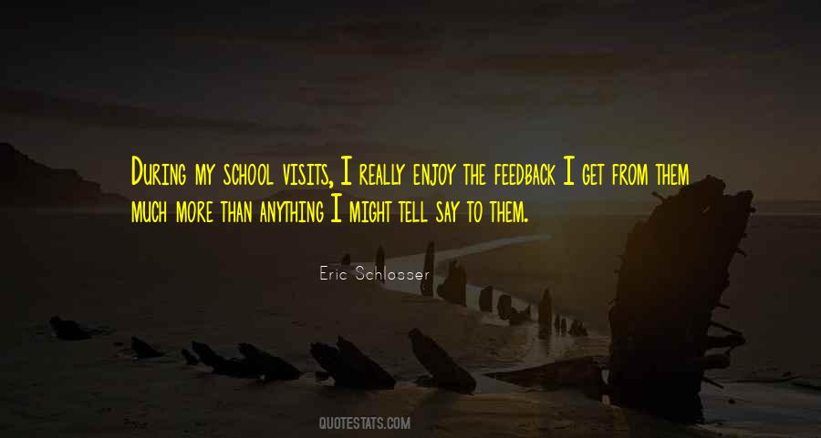 Enjoy School Quotes #1132377