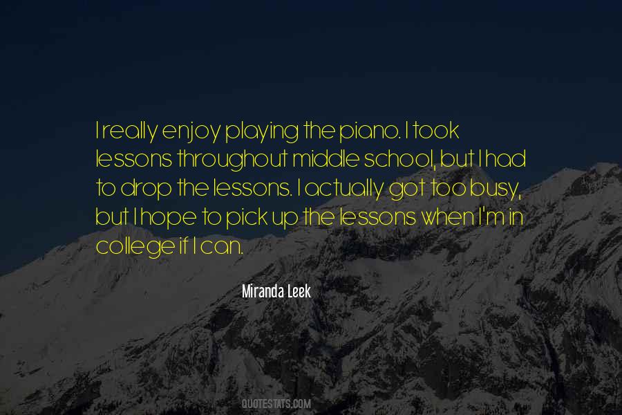 Enjoy School Quotes #386125
